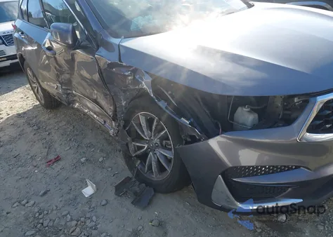 2019 Acura Rdx Technology Package z USA, uszkodzony, nr VIN 5J8TC2H54KL028421